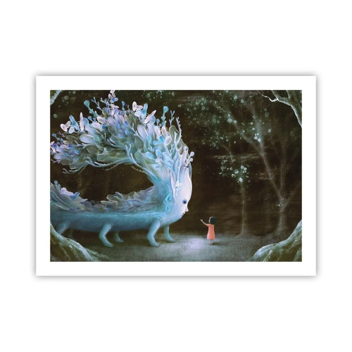 Poster - Fantastisches Treffen - 70x50 cm