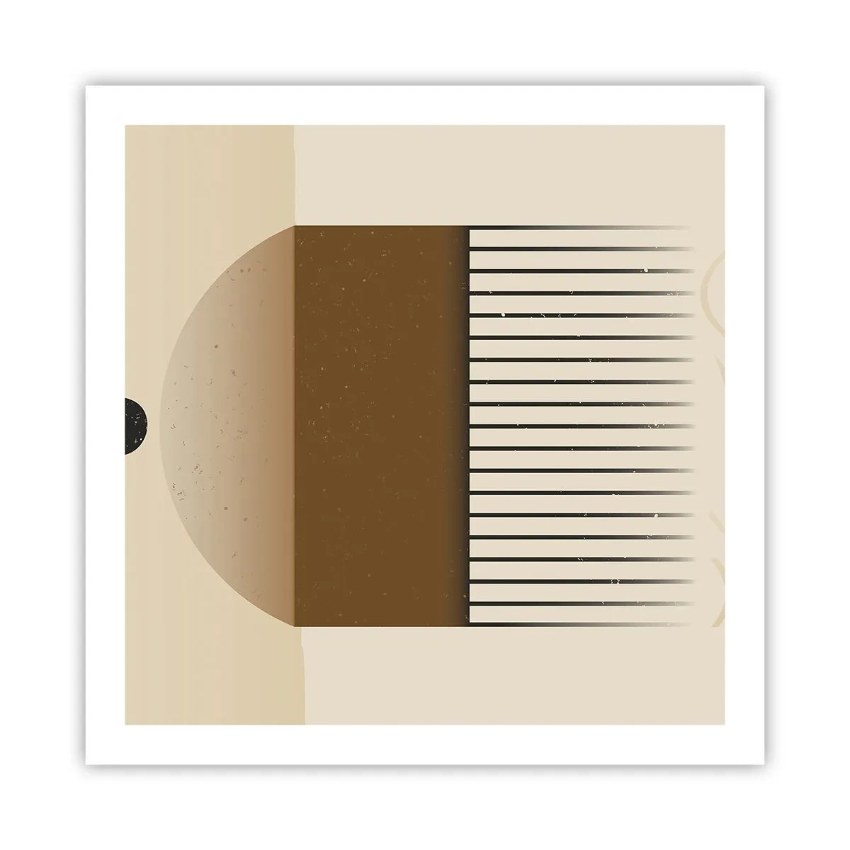 Poster - Verschiedene Staaten - 60x60 cm