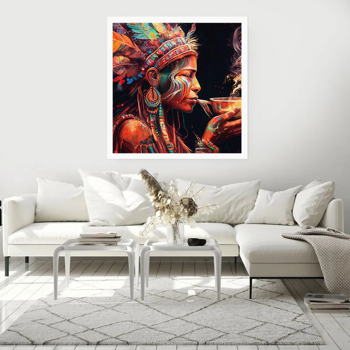 Poster - Magisches Ritual - 30x30 cm