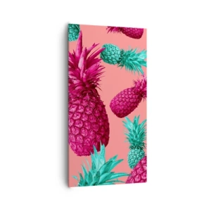 Bild auf Leinwand - Leinwandbild - Freiheit ist süß - 65x120 cm