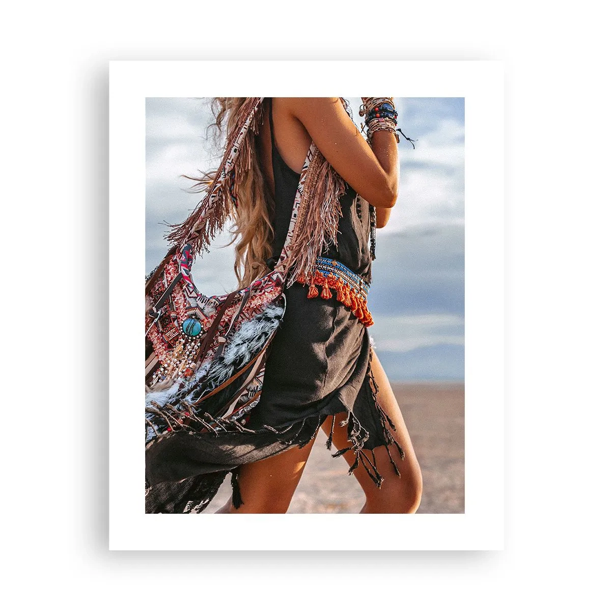 Poster - Das Mädchen des Schamanen - 40x50 cm