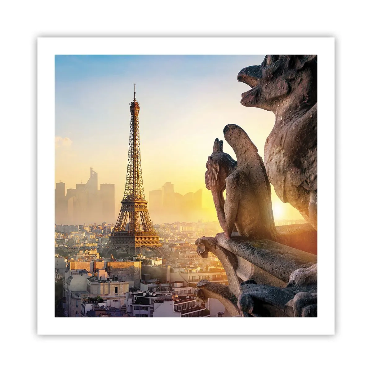 Poster - Vieles hat sich geändert ... - 60x60 cm