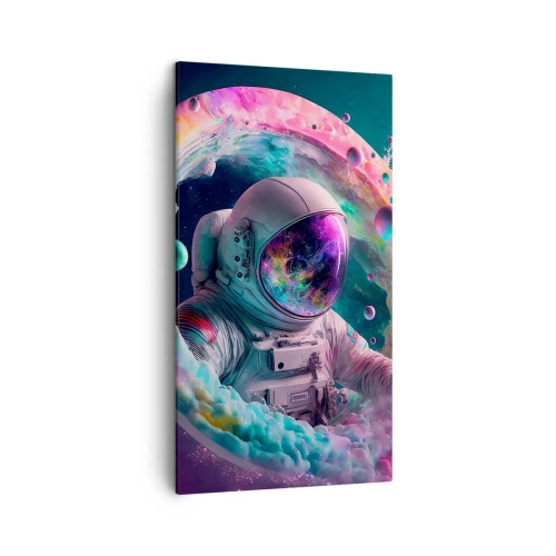 Bild auf Leinwand - Leinwandbild - Sternentor - 45x80 cm