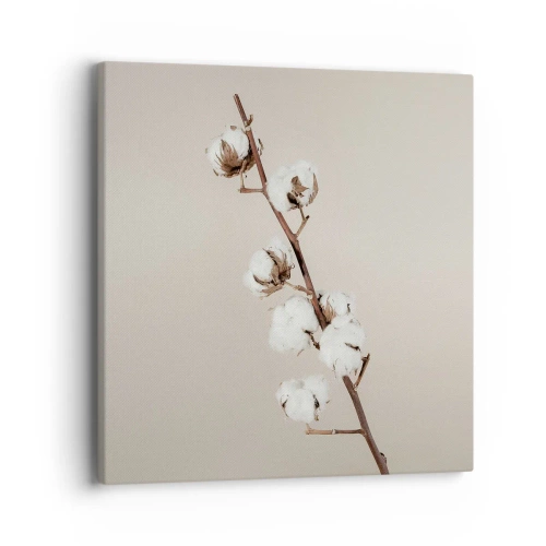 Bild auf Leinwand - Leinwandbild - An der Quelle der Weichheit - 40x40 cm