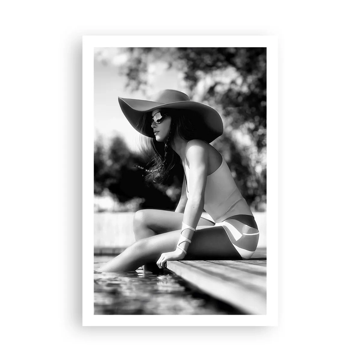 Poster - Sommertraum - 61x91 cm