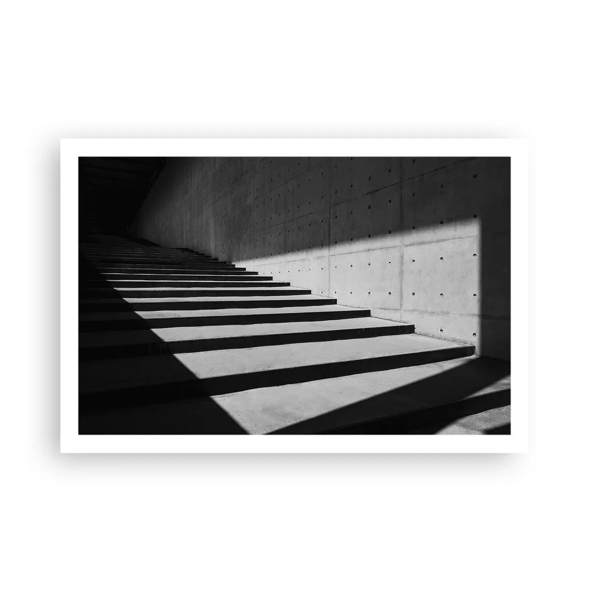 Poster - Rohe Schönheit des Modernismus - 91x61 cm