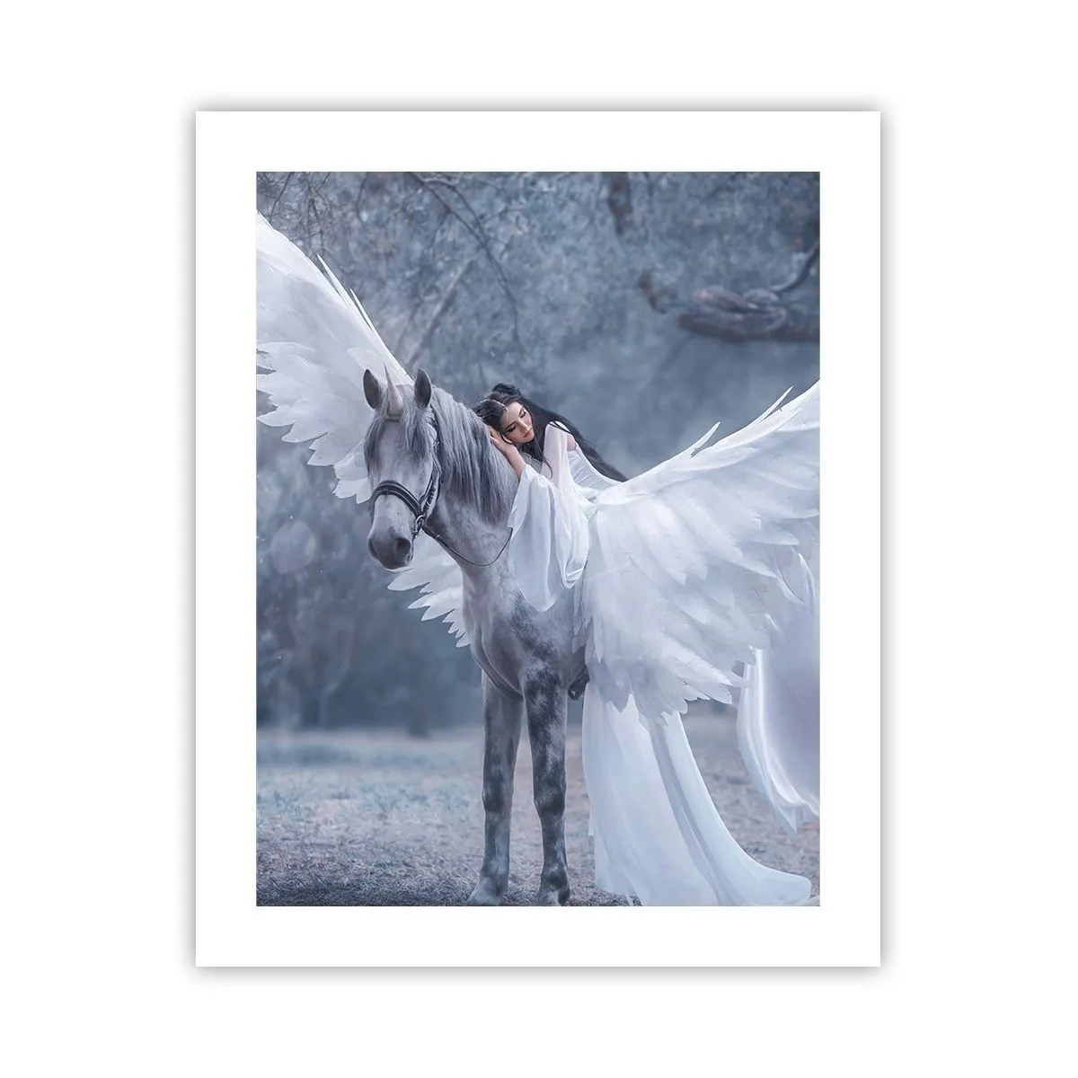 Poster - Ein inspirierter Moment - 40x50 cm