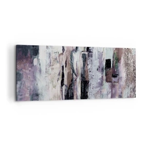 Bild auf Leinwand - Leinwandbild - Die geheimnisvolle Drei - 100x40 cm