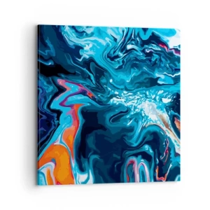 Bild auf Leinwand - Leinwandbild - Reise ins Zentrum des Himmels - 70x70 cm