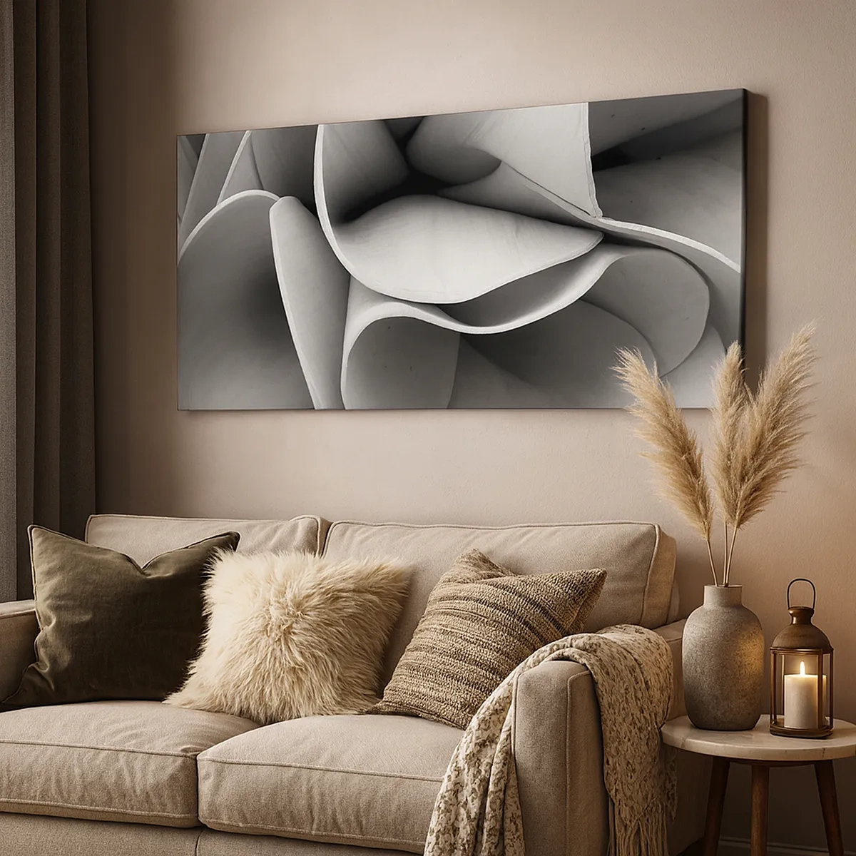 Bild auf Leinwand - Leinwandbild - Es passiert im Weltraum - 30x30 cm