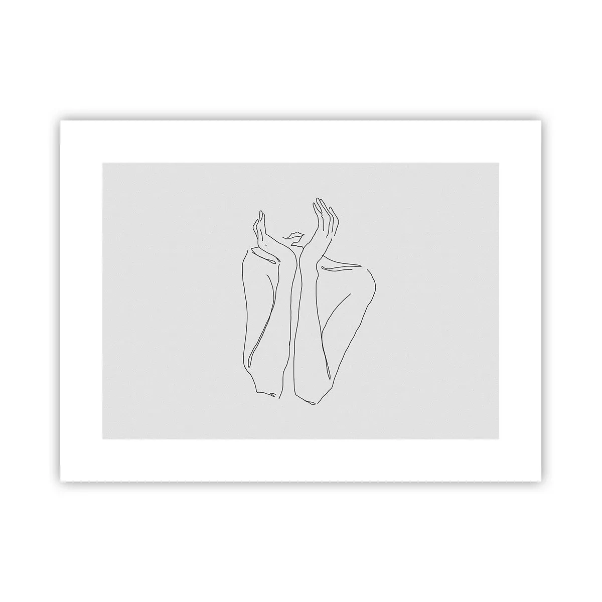 Poster - Wovon Mädchen träumen - 40x30 cm