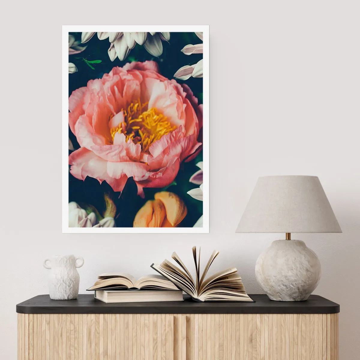 Poster - Mit barocker Pracht - 30x40 cm