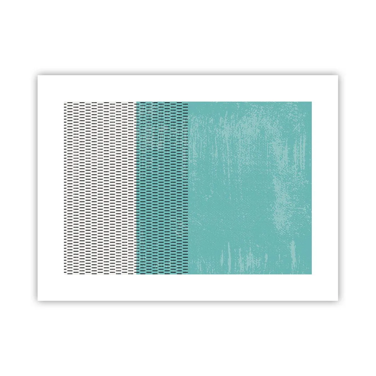 Poster - Eine ausgewogene Komposition - 40x30 cm