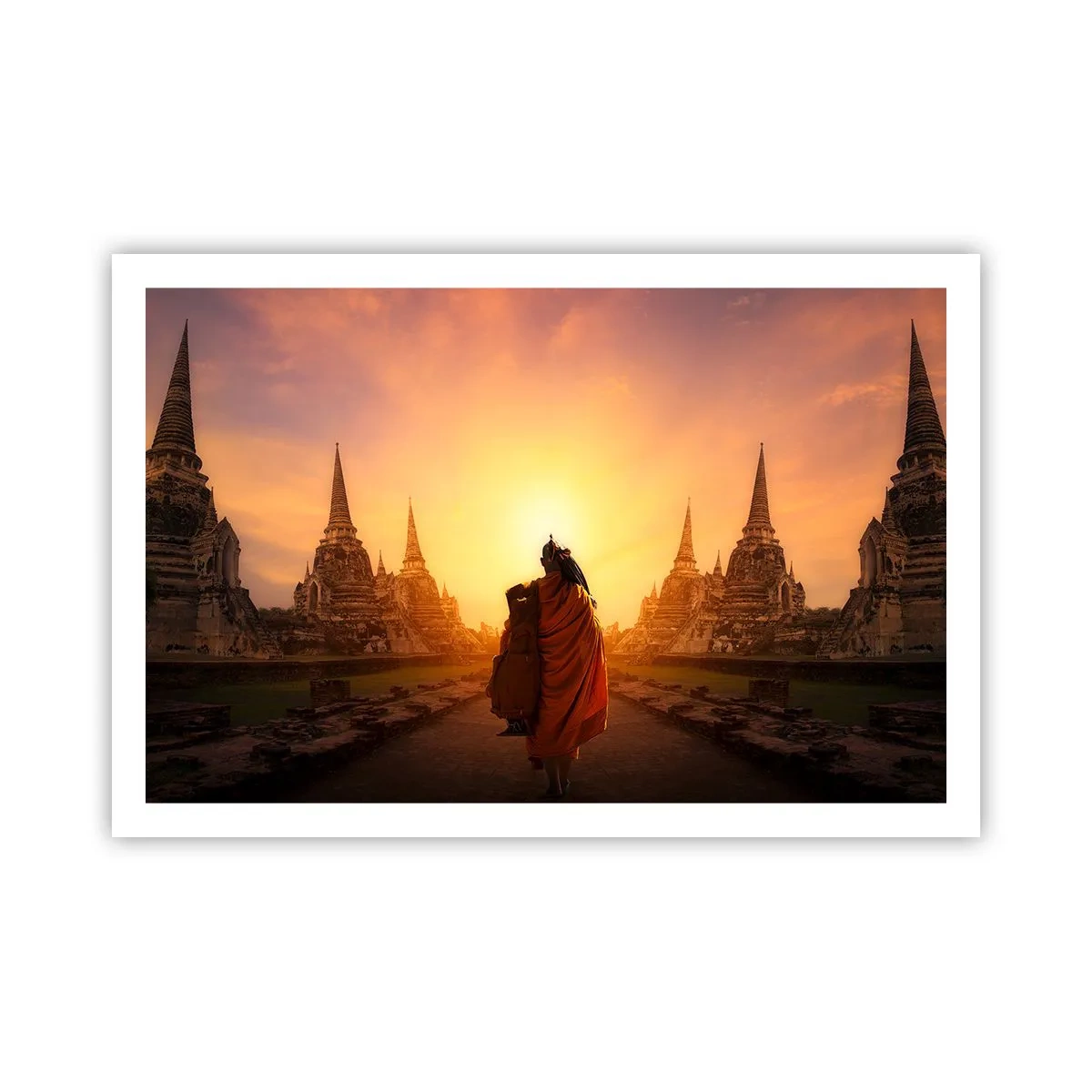 Poster - In Frieden für die Ewigkeit - 91x61 cm