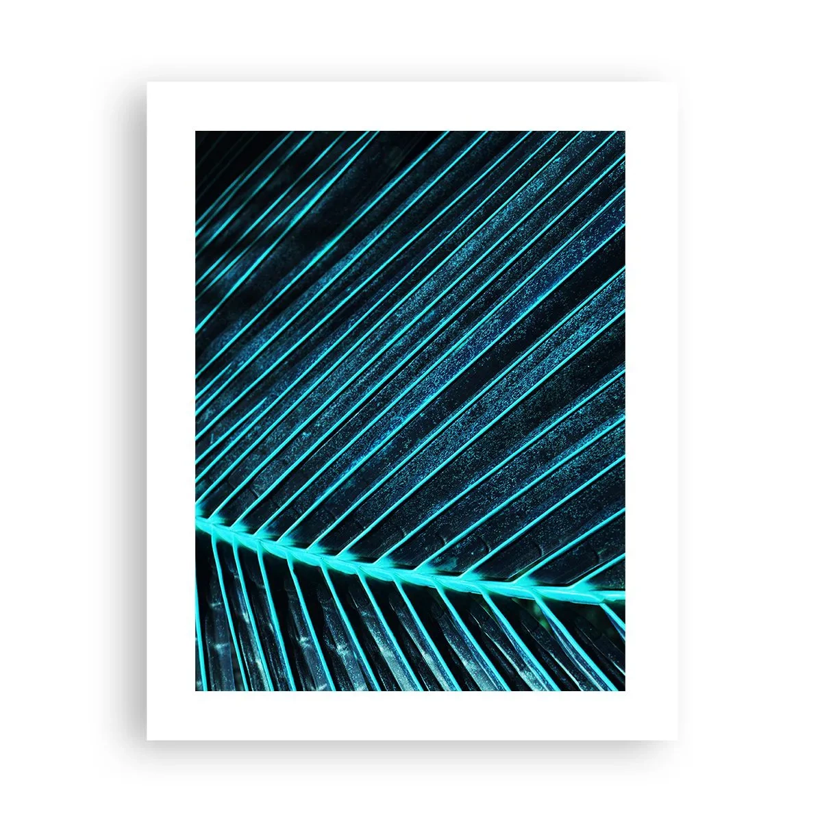 Poster - Grüne Textur - 40x50 cm