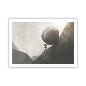 Poster - Ich glaube wider alle Hoffnung - 70x50 cm