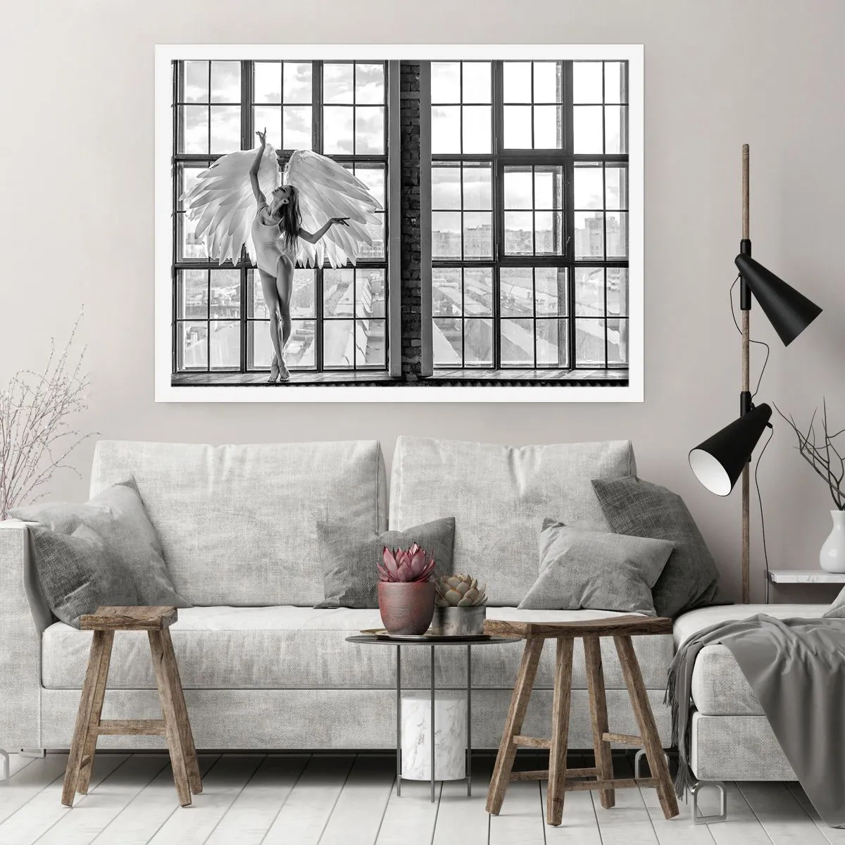 Poster - Stadt der Engel? - 91x61 cm