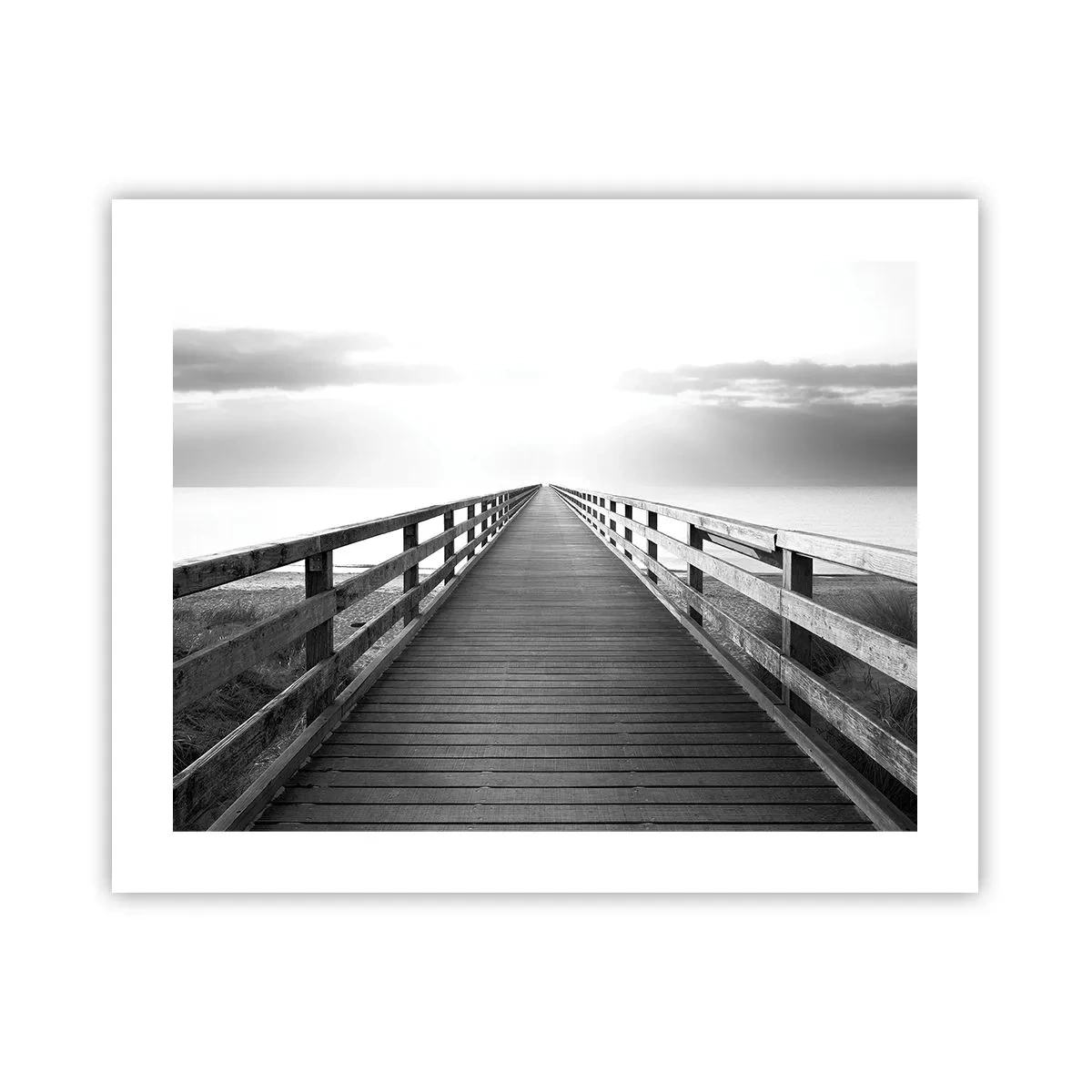 Poster - In die Ferne ... - 50x40 cm