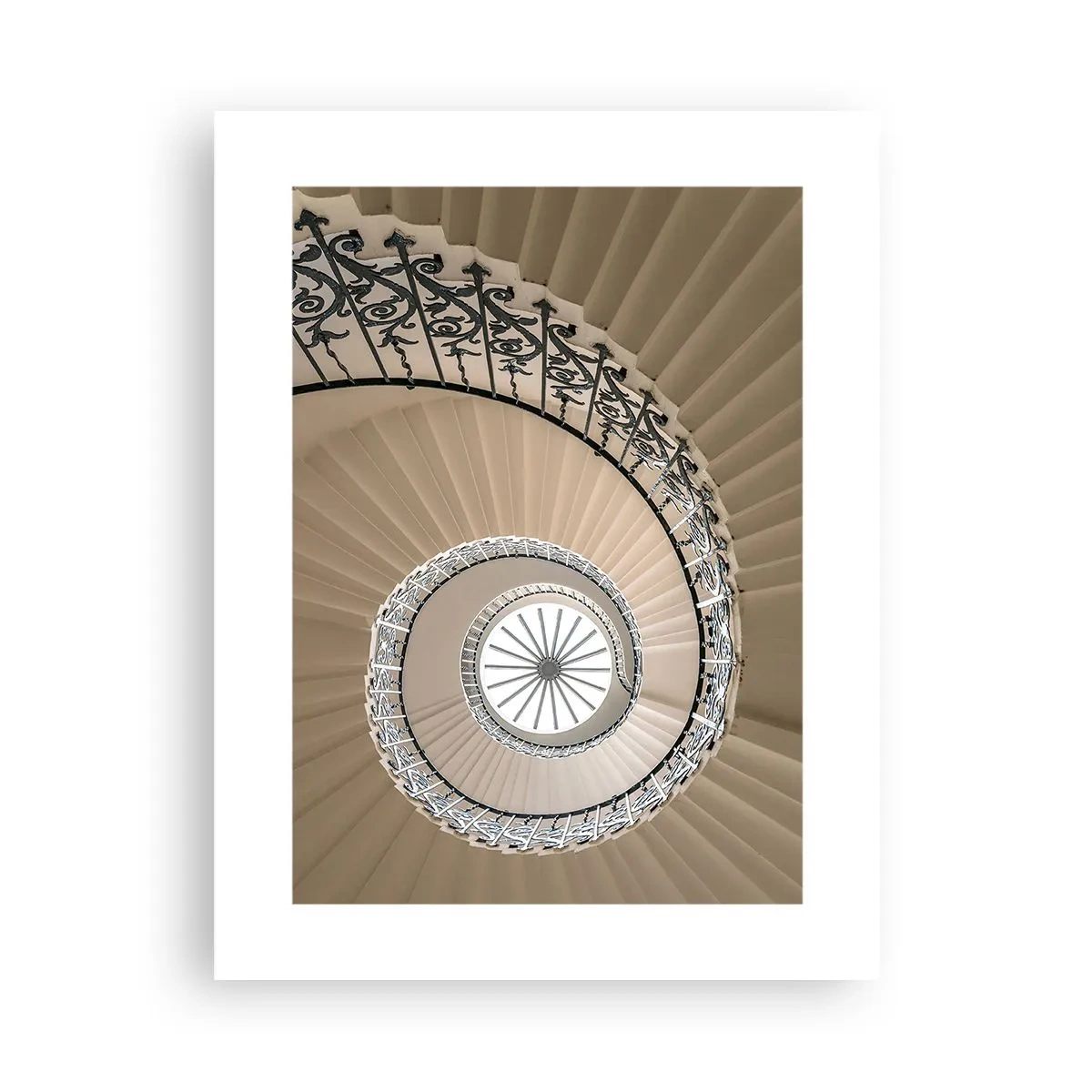 Poster - Im Inneren der Muschel - 30x40 cm