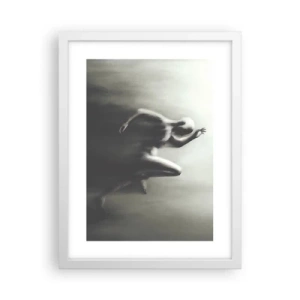 Poster in einem weißen Rahmen - Unwiderstehlich - 30x40 cm