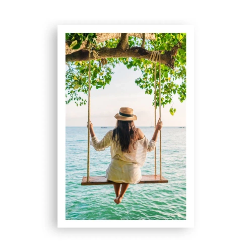 Poster - Das Leben ist wunderschön - 61x91 cm