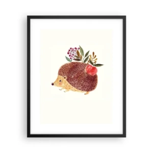 Poster in einem schwarzem Rahmen - Und dann magst du mich schon - 40x50 cm