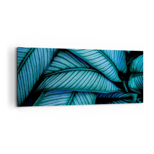 Bild auf Leinwand - Leinwandbild - Lebenslinien - 100x40 cm