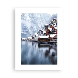 Poster - In winterlicher Dekoration - 30x40 cm