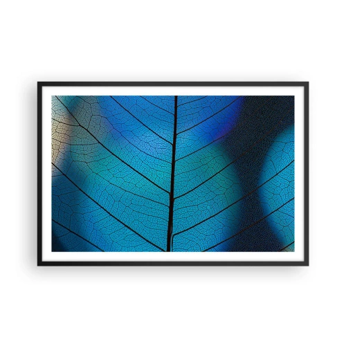 Poster in einem schwarzem Rahmen - Komplizierte Konstruktion - 91x61 cm