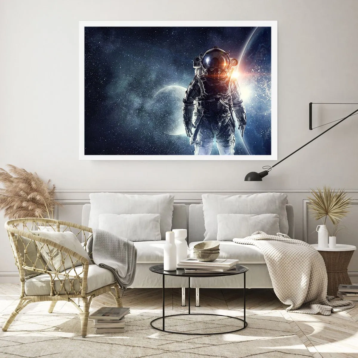 Poster - Weltraumabenteuer - 70x50 cm
