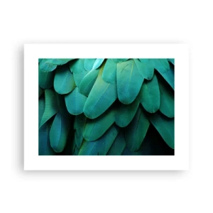 Poster - Papageienartige Präzision - 40x30 cm