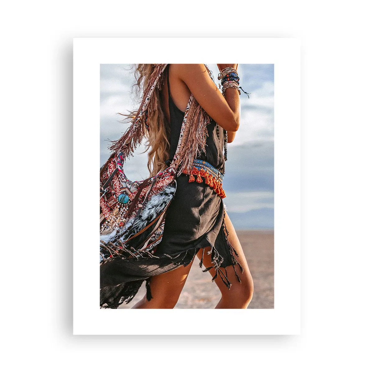 Poster - Das Mädchen des Schamanen - 30x40 cm