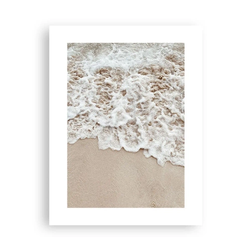 Poster - Ich komme gleich wieder - 30x40 cm