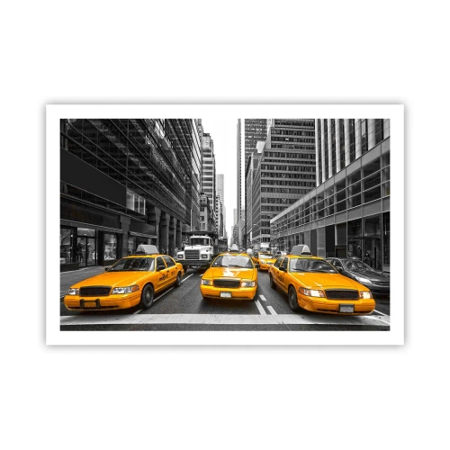 Poster - Wir färben die Stadt - 91x61 cm