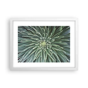 Poster in einem weißen Rahmen - Ein Star ist geboren - 40x30 cm