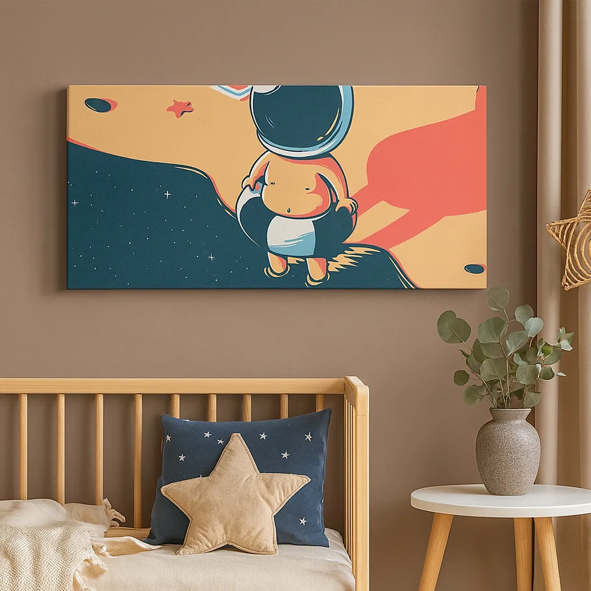 Bild auf Leinwand - Leinwandbild - Aus einer anderen Perspektive - 30x30 cm