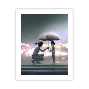 Poster - Und jetzt ist alles in Ordnung - 40x50 cm