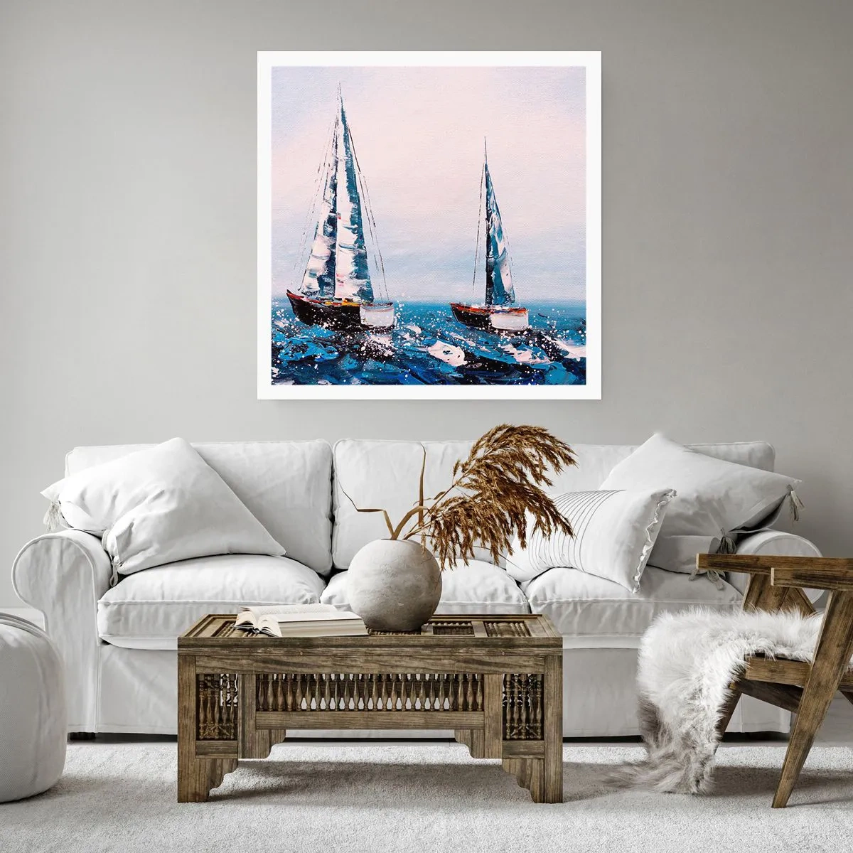 Poster - Bruderschaft des Windes - 50x50 cm