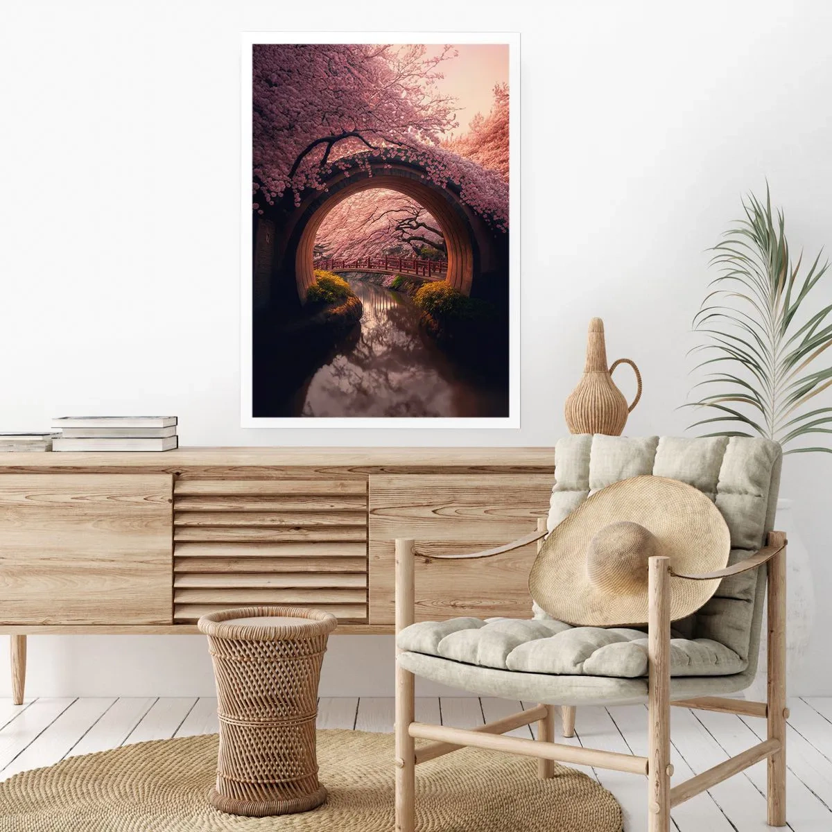 Poster - Japanischer Frühling - 70x100 cm