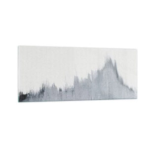 Glasbild - Bild auf glas - Mysteriöse Aufzeichnung - 100x40 cm