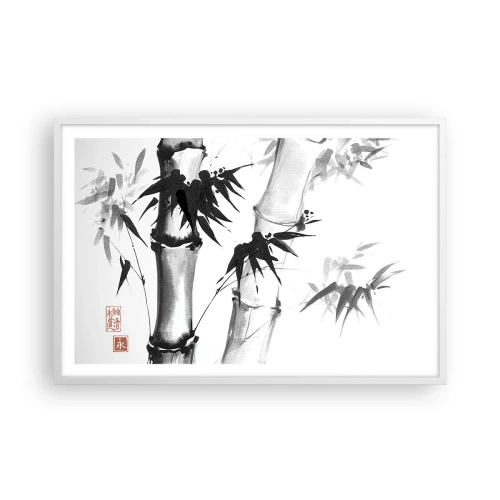 Poster in einem weißen Rahmen - Dem Orient ganz nah - 91x61 cm