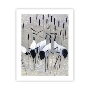 Poster - Unter ihren eigenen - 40x50 cm