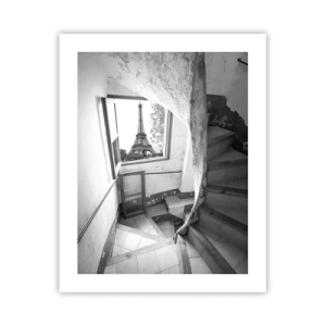 Poster - Was für eine Aussicht! - 40x50 cm