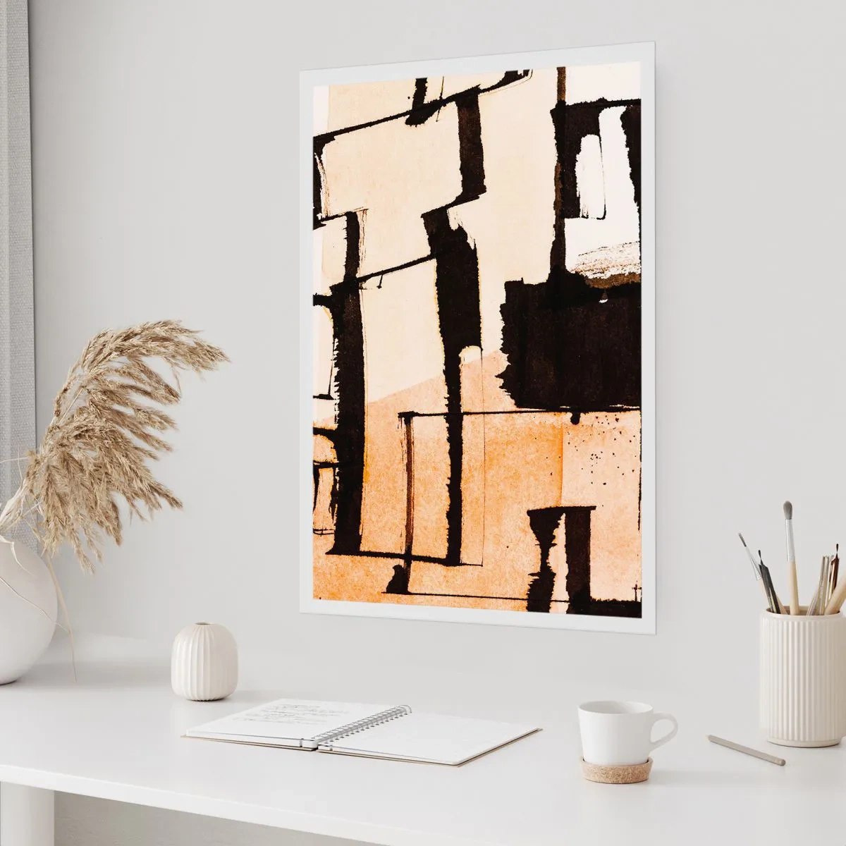 Poster - Also doch Ordnung - 61x91 cm