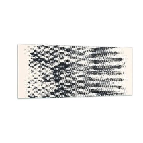 Glasbild - Bild auf glas - Nebelige Komposition - 100x40 cm