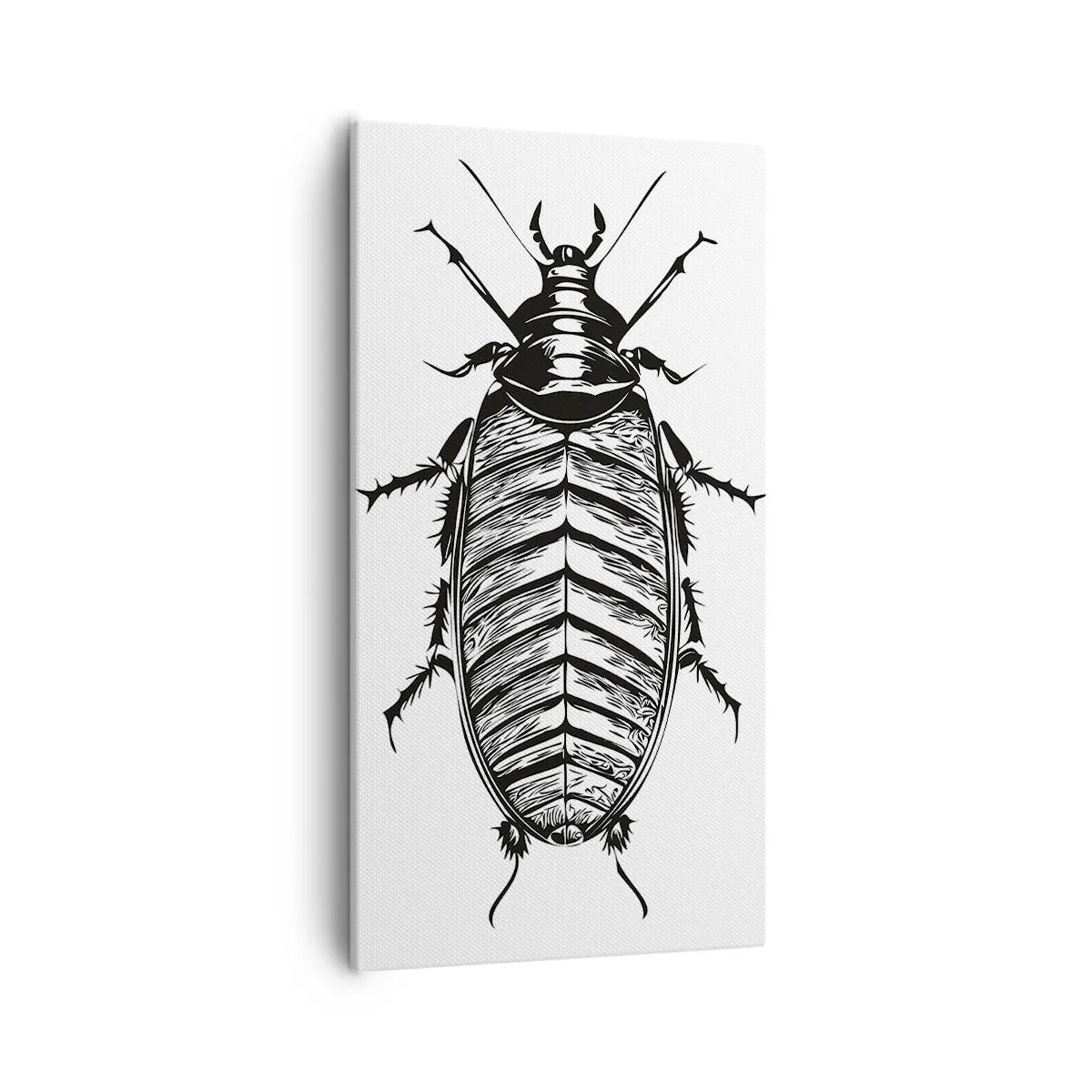 Bild auf Leinwand - Leinwandbild - Was für ein Exemplar! - 55x100 cm