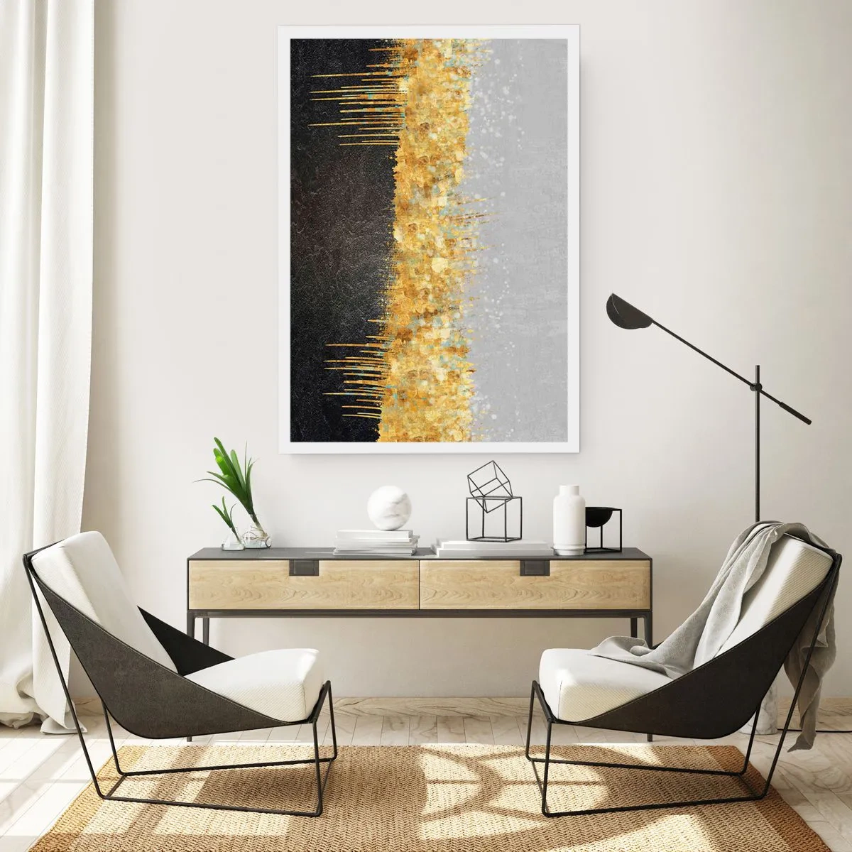 Poster - Nach innen und nach oben - 30x40 cm