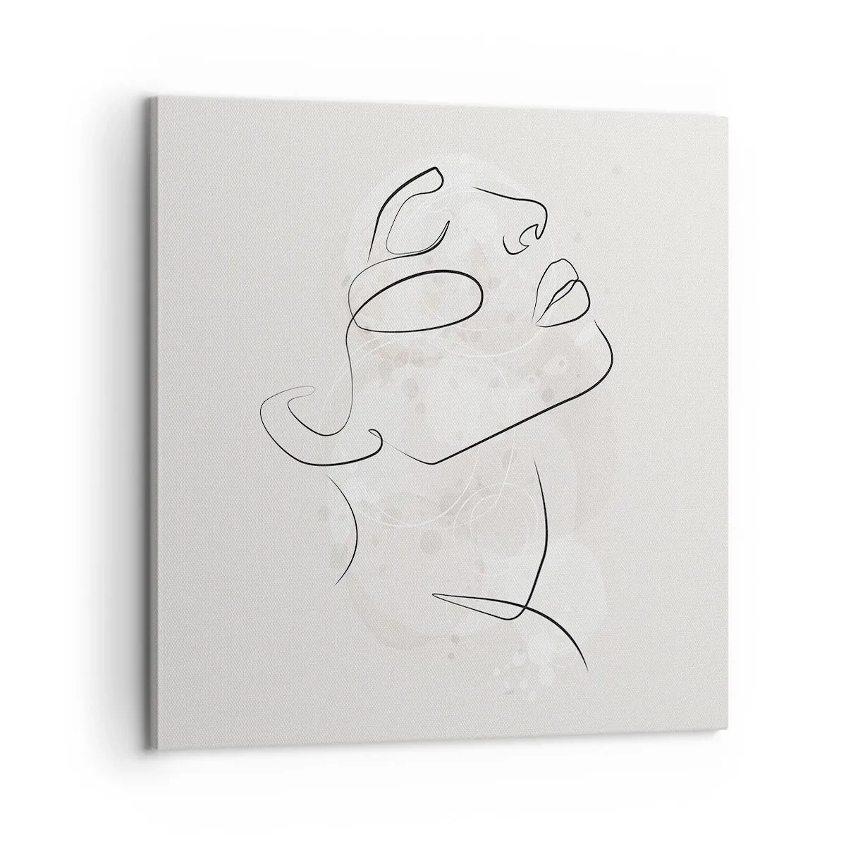 Bild auf Leinwand - Leinwandbild - Die Umrisse eines Traums - 60x60 cm