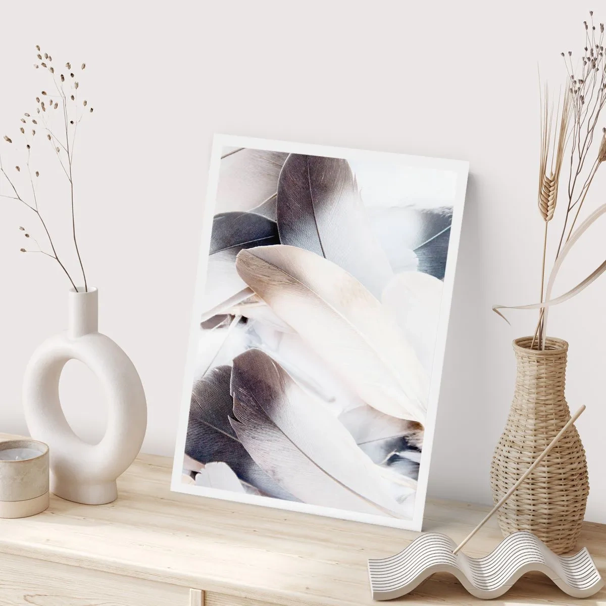 Poster - Fast engelhaft - 40x50 cm