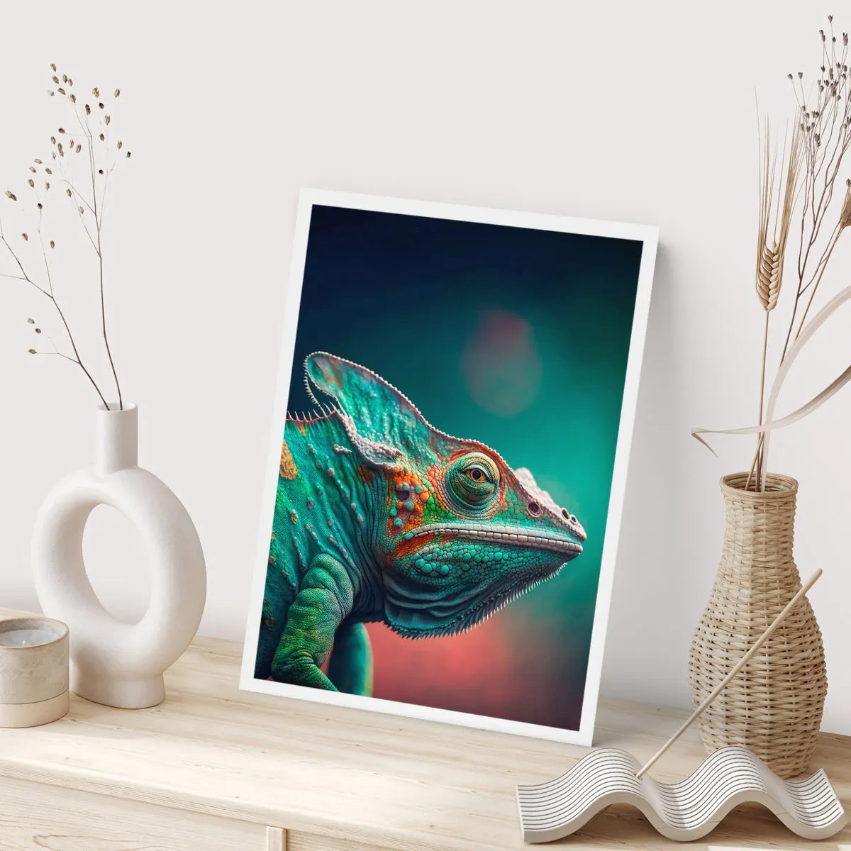 Poster - Siehst du mich? Nicht gut… - 30x40 cm